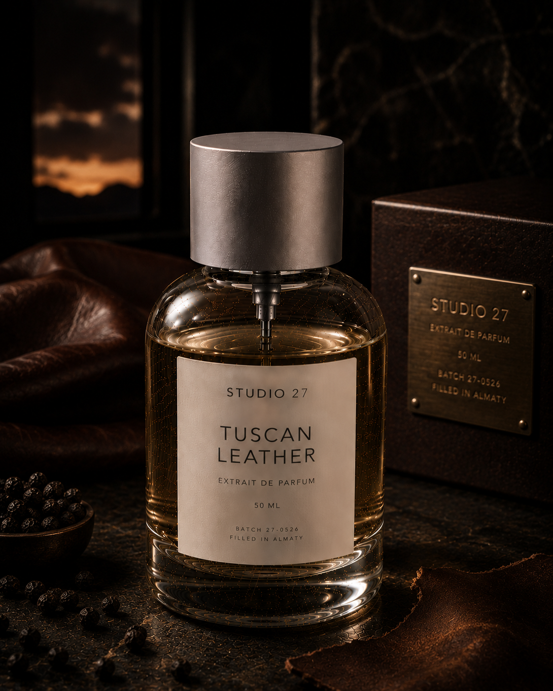 Tom Ford Tuscan Leather